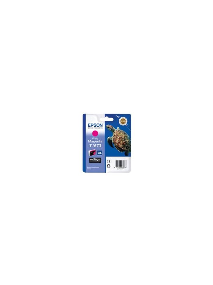 Cartucho tinta epson t157340 magenta vivo para epson photo r3000 - c13t15734010 - tortuga Cartucho tinta epson t157340 magenta vivo para epson photo r3000 - c13t15734010 - tortuga