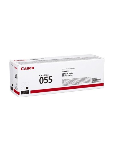 Toner canon 055 negro 3016c002