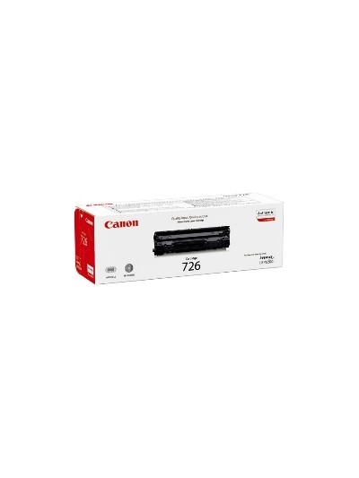 Toner canon crg 726 negro 2100 paginas lbp6200d