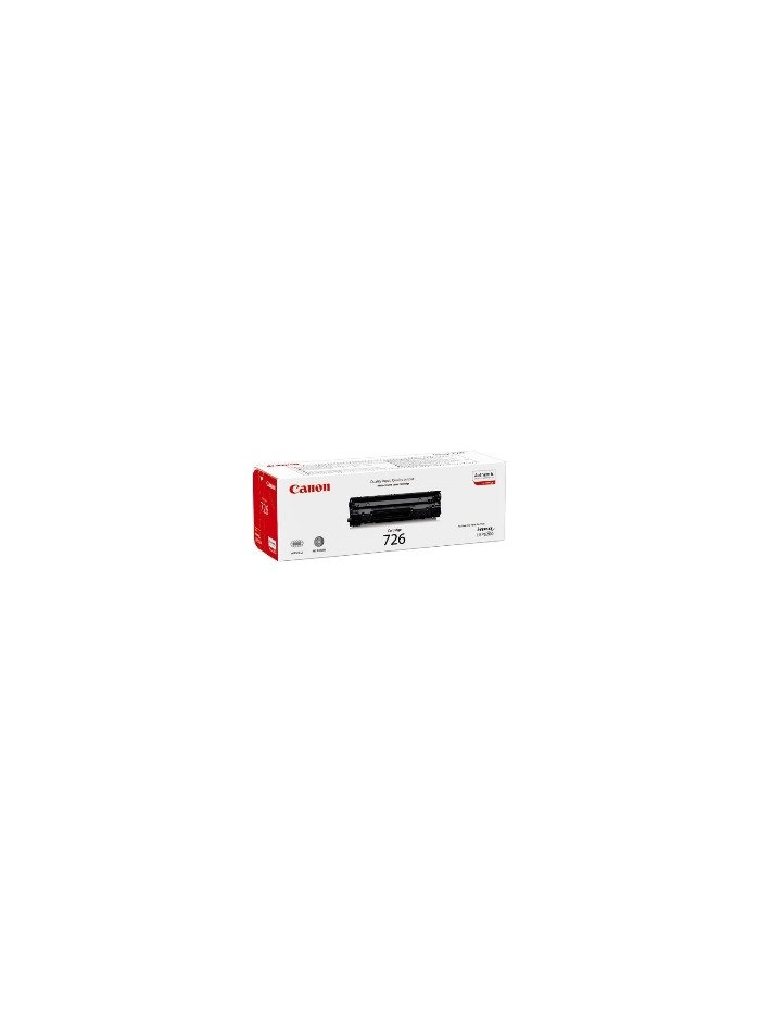 Toner canon crg 726 negro 2100 paginas lbp6200d Toner canon crg 726 negro 2100 paginas lbp6200d