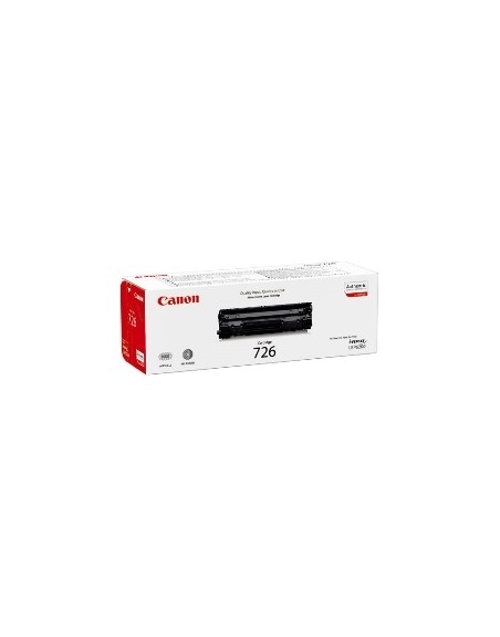 Toner canon crg 726 negro 2100 paginas lbp6200d