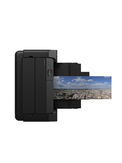 Impresora canon pro - 300 imageprograf a3+ - red - wifi - 10 tintas - sin bordes - 3 pulgadaslcd