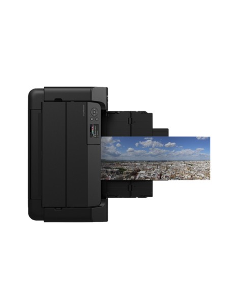 Impresora canon pro - 300 imageprograf a3+ - red - wifi - 10 tintas - sin bordes - 3 pulgadaslcd