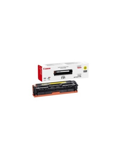 Toner canon 731 amarillo 6269b002 lbp 7100cn - lbp7110cw - mf8280cw