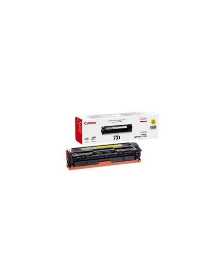 Toner canon 731 amarillo 6269b002 lbp 7100cn - lbp7110cw - mf8280cw