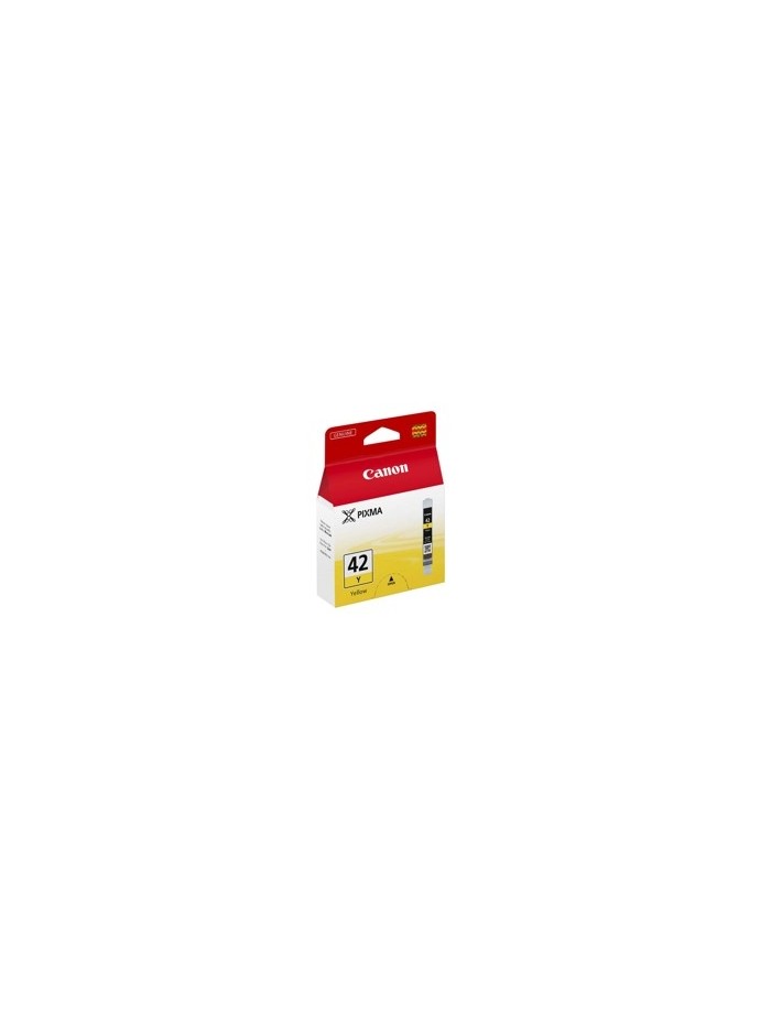 Cartucho tinta canon cli - 42y amarillo Cartucho tinta canon cli - 42y amarillo