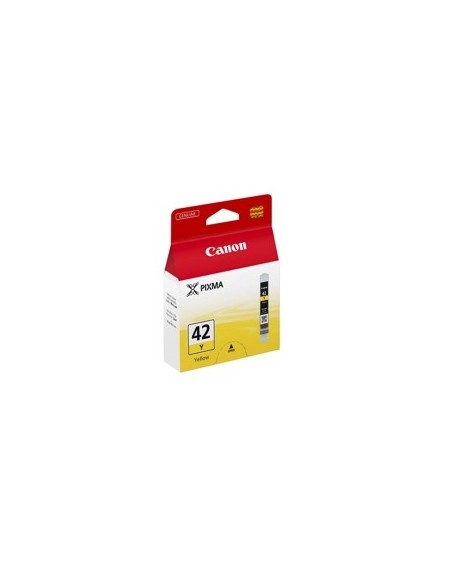 Cartucho tinta canon cli - 42y amarillo