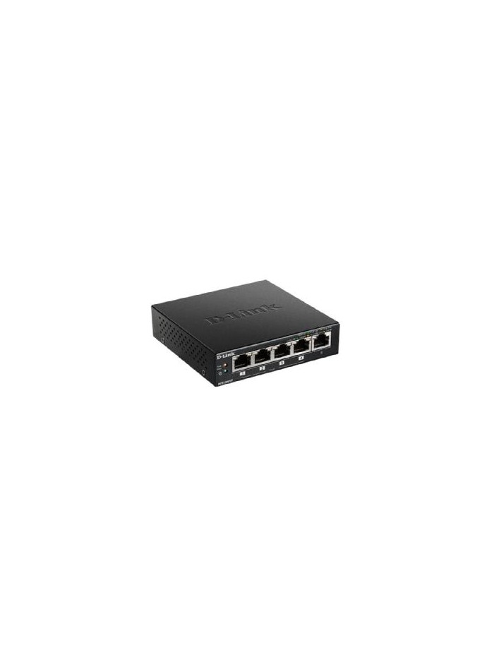 Switch 5 puertos 10 - 100 - 100 poe 60w d - link Switch 5 puertos 10 - 100 - 100 poe 60w d - link