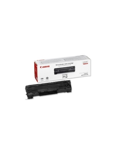 Toner canon 712 negro 1500 páginas lbp3010 - 3100