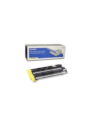 Toner epson amarillo c13s050230 - 2.000 pag para aculaser 2600