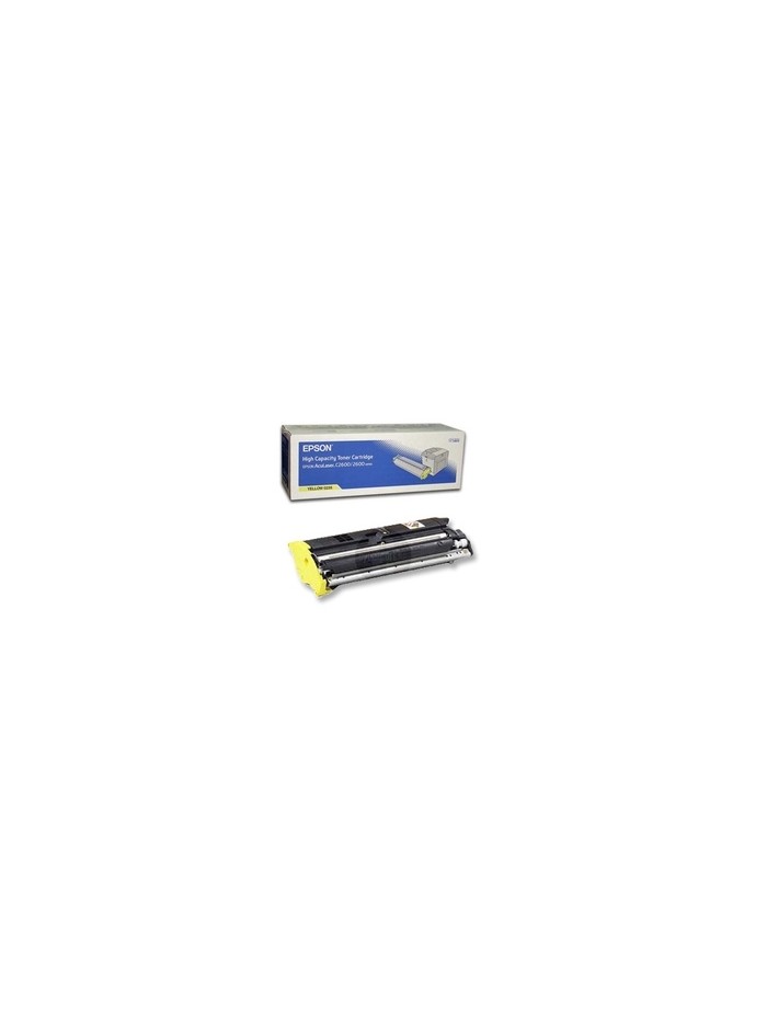 Toner epson amarillo c13s050230 - 2.000 pag para aculaser 2600 Toner epson amarillo c13s050230 - 2.000 pag para aculaser 2600