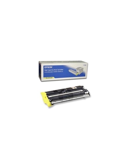 Toner epson amarillo c13s050230 - 2.000 pag para aculaser 2600
