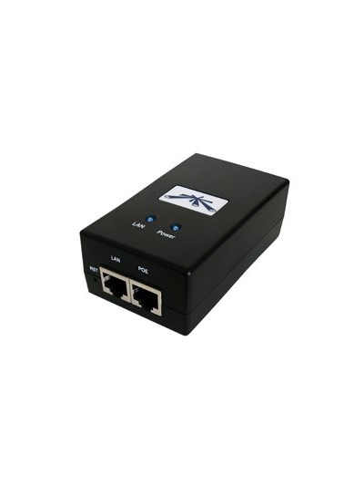 Adaptador ubiquiti networks poe - 24 poe 24vdc 12w gigabit