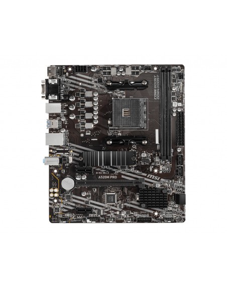 Placa base msi am4 a520m pro m - atx