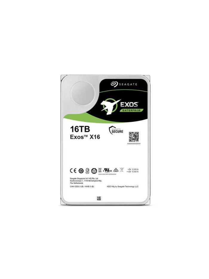 Disco duro interno hdd seagate exos x18 16tb sata3 256mb Disco duro interno hdd seagate exos x18 16tb sata3 256mb