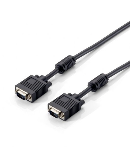 Cable svga equip 3coax macho - macho 1.8m con ferrita