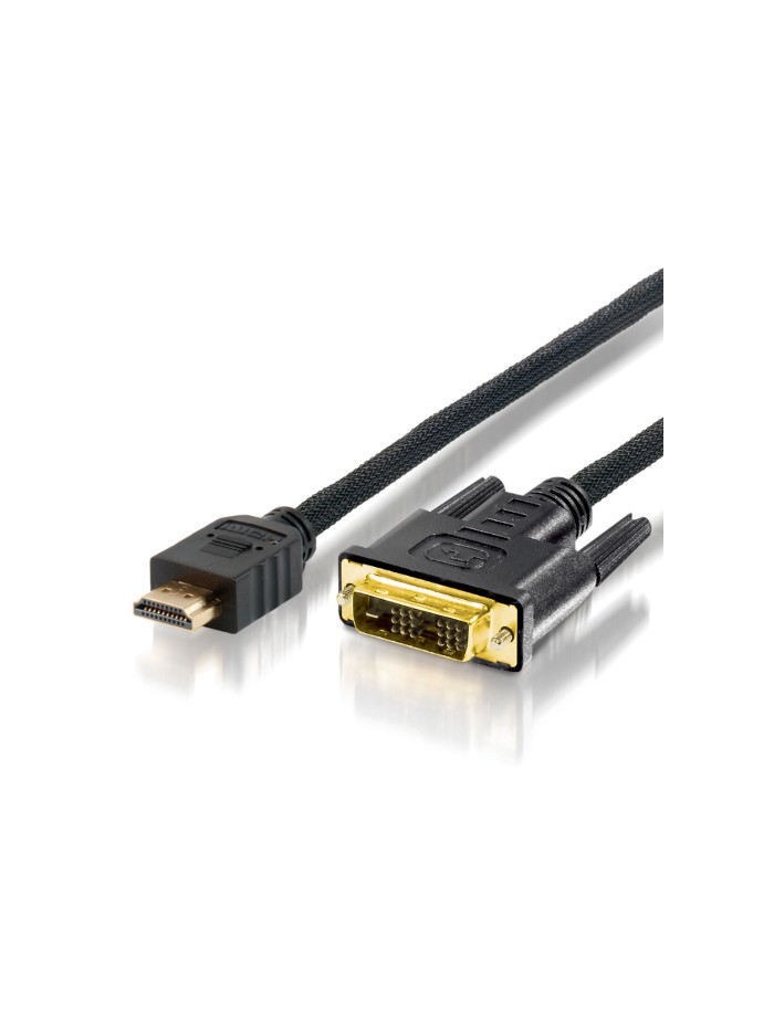 Cable hdmi equip macho a dvi macho 3m Cable hdmi equip macho a dvi macho 3m