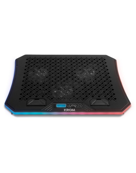 Base refrigeracion krom kooler rgb laptop cooling base