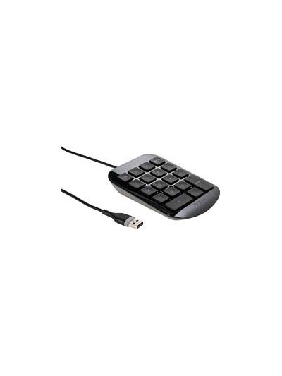 Teclado numerico targus usb negro