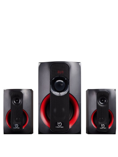 Altavoces hiditec 2.1 multimedia h400 80w bluetooth usb sd radio