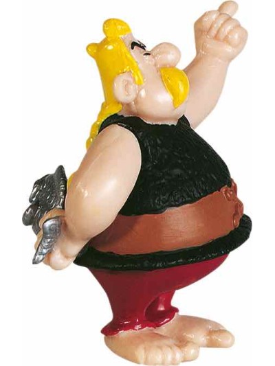 Figura plastoy asterix & obelix ordenalfabetix pescadero pvc