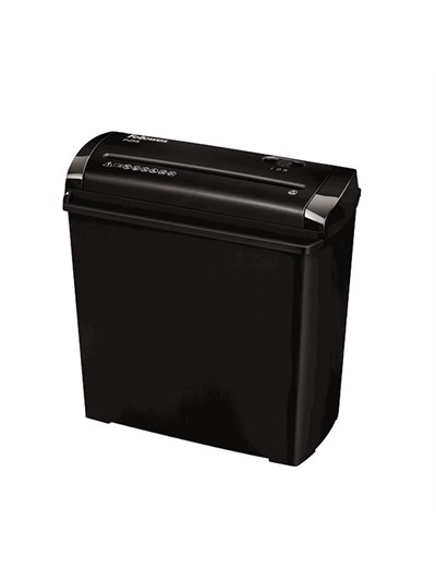 Destructora de papel fellowes p - 25s corte en particula 5x7mm - 11 litros