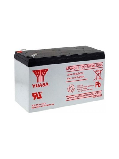 Batería yuasa 9ah - 12v para sai