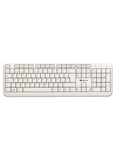 Teclado con cable ngs spike usb