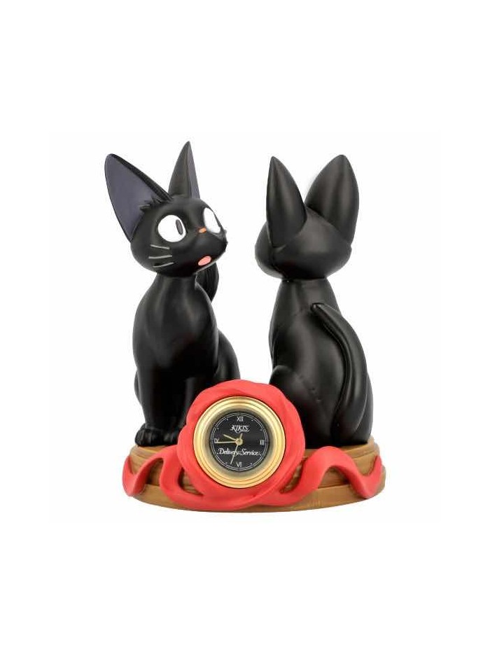Gato jiji reloj de mesa figura 11 cm nicky aprendiz de bruja studio ghibli Gato jiji reloj de mesa figura 11 cm nicky aprendiz de bruja studio ghibli