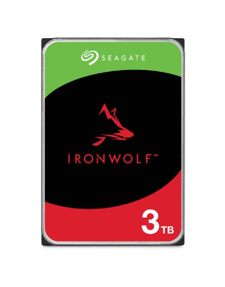 Disco duro interno seagate ironwolf 3tb 3.5 pulgadas sata 6gb - s