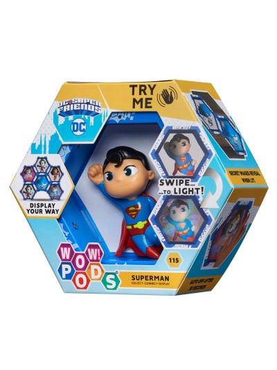 Figura wow! pod dc superman