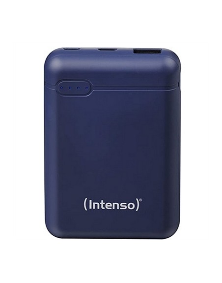 Powerbank intenso xs5000 5000mah usb tipo a usb tipo c azul
