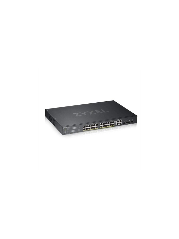 Switch 28 puertos zyxel gs192024hpv2 - eu0101f 24 puertos gigabit ethernet 4 puertos sfp Switch 28 puertos zyxel gs192024hpv2 - eu0101f 24 puertos gigabit ethernet 4 puertos sfp