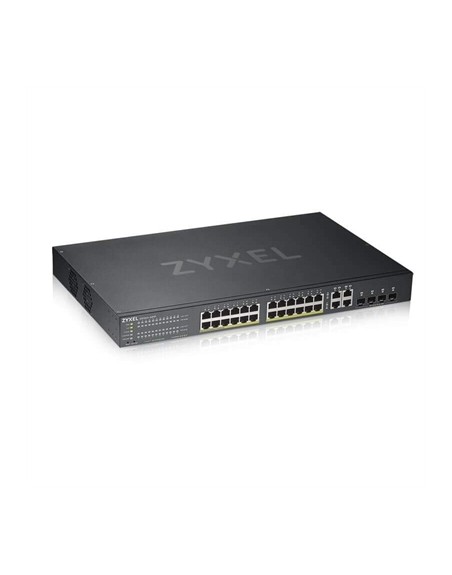 Switch 28 puertos zyxel gs192024hpv2 - eu0101f 24 puertos gigabit ethernet 4 puertos sfp