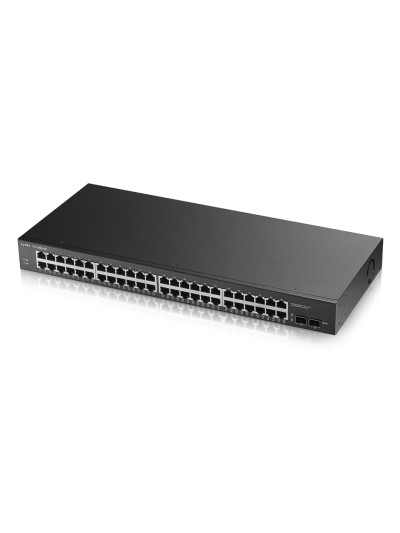 Switch 48 puertos zyxel gs1900 - 48 - eu0102f 100 - 1000 gigabit ethernet