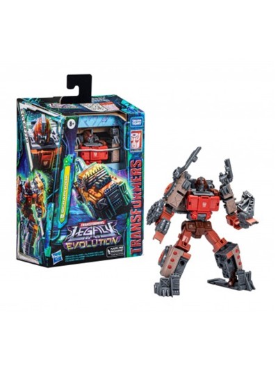 Figura hasbro transformers legacy evolution scraphook