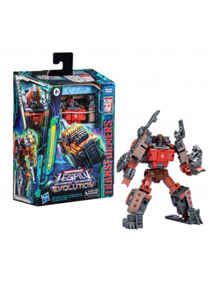 Figura hasbro transformers legacy evolution scraphook