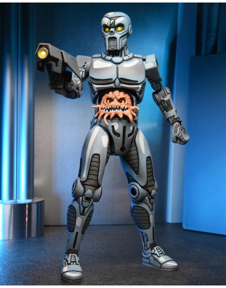 Figura neca tmnt mirage comics scale action figure - utrom