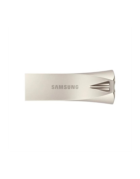 Memoria usb samsung usb 3.1 256gb 300mb - s plata muf - 256be3 - apc