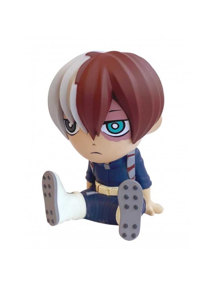 Figura hucha plastoy my hero academia shoto todoroki tirelire re - run 18cm Figura hucha plastoy my hero academia shoto todoroki tirelire re - run 18cm