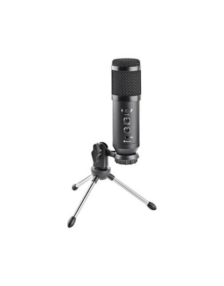 Microfono ngs gmicx - 110 negro usb tipo c - jack 3.5mm - incluye tripode - 20khz