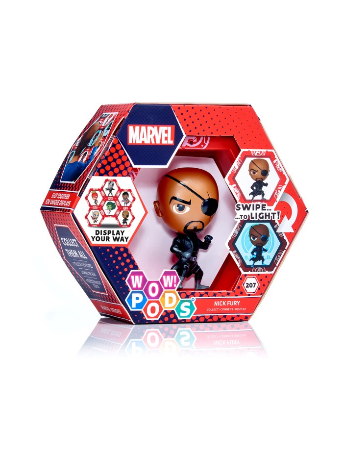 Figura wow! pod marvel - nick fury Figura wow! pod marvel - nick fury