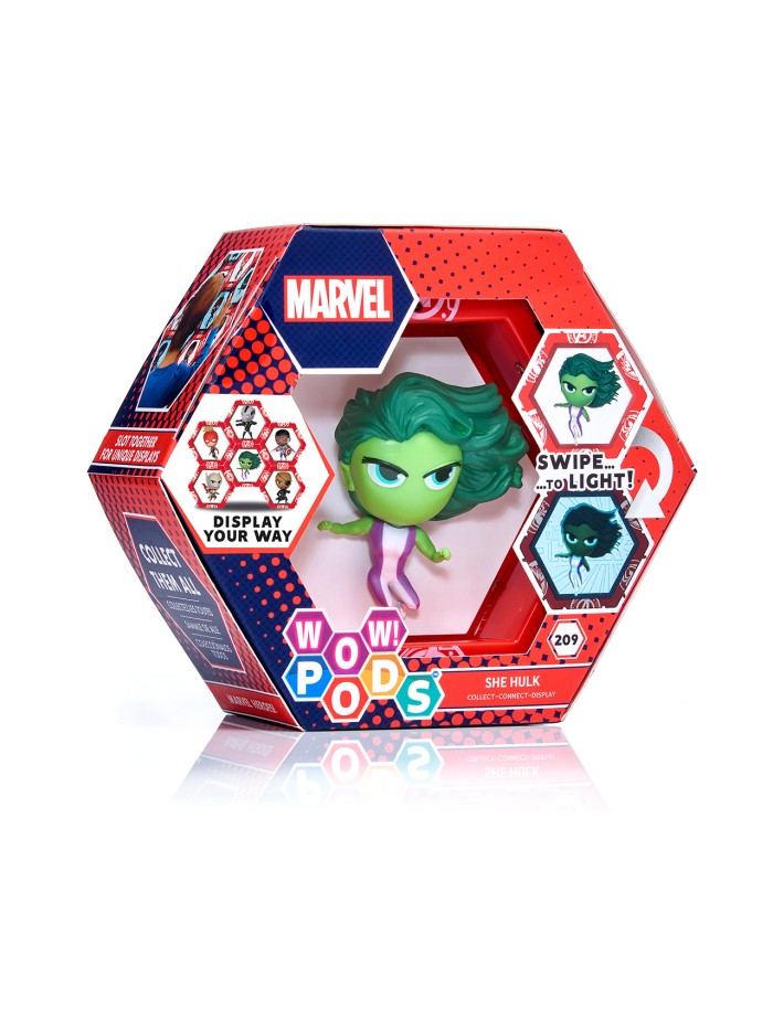 Figura wow! pod marvel - she hulk Figura wow! pod marvel - she hulk
