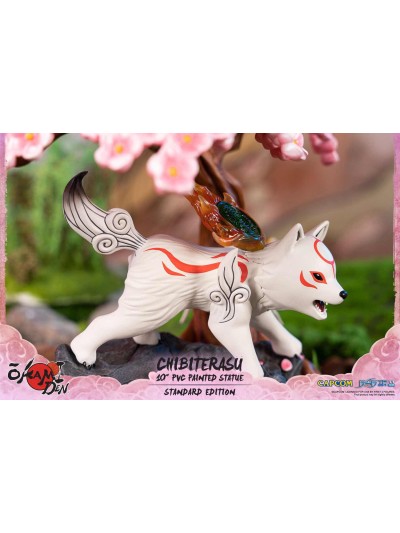 Figura first 4 figures standard edition chibiterasu okamiden