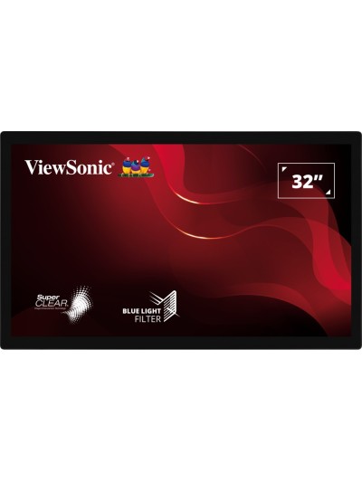 Monitor tactil viewsonic td3207 32 pulgadas fhd 60hz