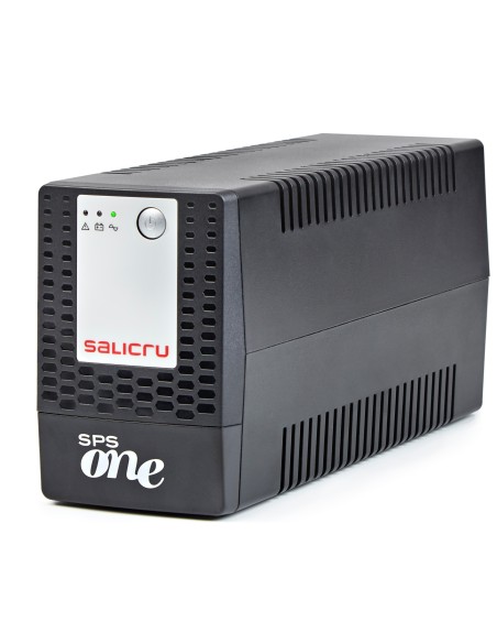 Salicru sps 500 one black iec sistema alimentación ininterrumpida sai - ups 500 va line - interactive