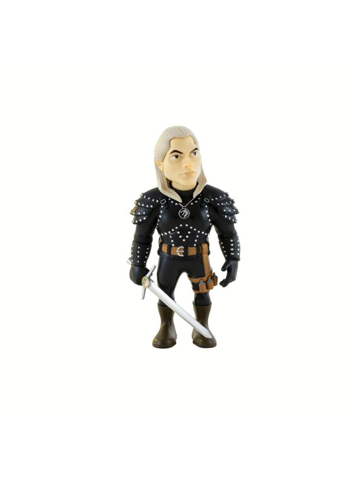 Figura minix the witcher geralt 12 cm Figura minix the witcher geralt 12 cm