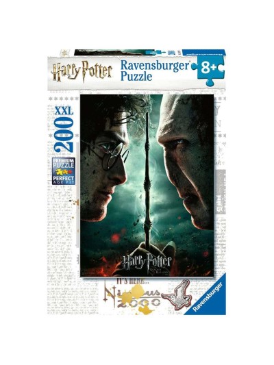 Puzzle ravensburger harry potter 8+ 200 piezas