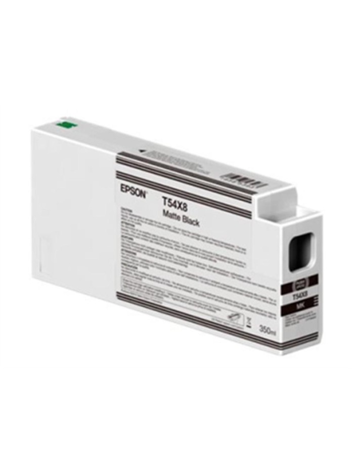 Cartucho tinta epson t54x800 ultrachrome hdx - hd matte black 350ml Cartucho tinta epson t54x800 ultrachrome hdx - hd matte black 350ml