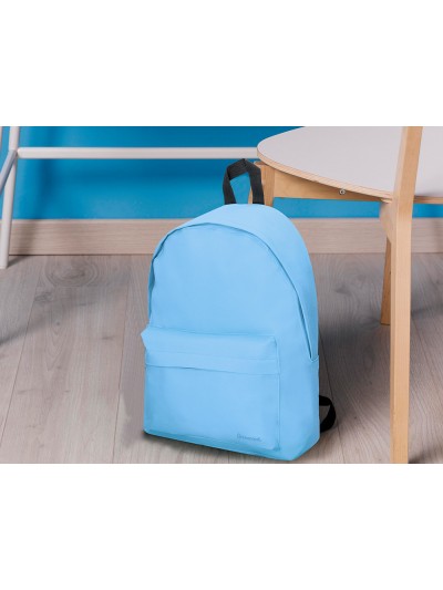 Cartera liderpapel mochila color azul 400x125x300 mm